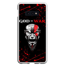 Чехол для Samsung S10E с принтом GOD OF WAR в Кировске, Силикон | Область печати: задняя сторона чехла, без боковых панелей | ascension | betrayal | chains of olympus | cratos | ghost of sparta | god of war | hack and slash | kratos | бог войны | кратос