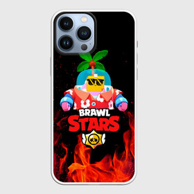 Чехол для iPhone 13 Pro Max с принтом BRAWL STARS (NEW SPROUT) [6] в Кировске,  |  | 8 bit | android | brawl | brawl stars | clash | clash royale | game | leon | royale | sprout | stars | андроид | игра | кольт | леон | мобильные игры | спраут