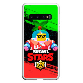 Чехол для Samsung Galaxy S10 с принтом BRAWL STARS (NEW SPROUT) [8] в Кировске, Силикон | Область печати: задняя сторона чехла, без боковых панелей | Тематика изображения на принте: 8 bit | android | brawl | brawl stars | clash | clash royale | game | leon | royale | sprout | stars | андроид | игра | кольт | леон | мобильные игры | спраут