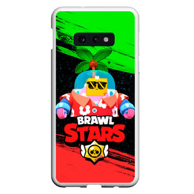 Чехол для Samsung S10E с принтом BRAWL STARS (NEW SPROUT) [8] в Кировске, Силикон | Область печати: задняя сторона чехла, без боковых панелей | 8 bit | android | brawl | brawl stars | clash | clash royale | game | leon | royale | sprout | stars | андроид | игра | кольт | леон | мобильные игры | спраут