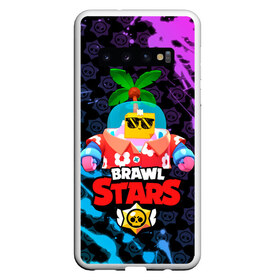 Чехол для Samsung Galaxy S10 с принтом BRAWL STARS (NEW SPROUT) [9] в Кировске, Силикон | Область печати: задняя сторона чехла, без боковых панелей | Тематика изображения на принте: 8 bit | android | brawl | brawl stars | clash | clash royale | game | leon | royale | sprout | stars | андроид | игра | кольт | леон | мобильные игры | спраут