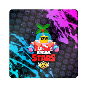 Магнит виниловый Квадрат с принтом BRAWL STARS (NEW SPROUT) [9] в Кировске, полимерный материал с магнитным слоем | размер 9*9 см, закругленные углы | 8 bit | android | brawl | brawl stars | clash | clash royale | game | leon | royale | sprout | stars | андроид | игра | кольт | леон | мобильные игры | спраут