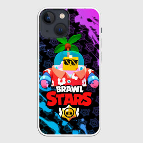 Чехол для iPhone 13 mini с принтом BRAWL STARS (NEW SPROUT) [9] в Кировске,  |  | 8 bit | android | brawl | brawl stars | clash | clash royale | game | leon | royale | sprout | stars | андроид | игра | кольт | леон | мобильные игры | спраут