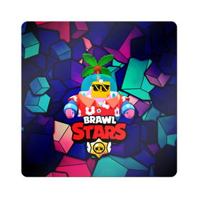 Магнит виниловый Квадрат с принтом BRAWL STARS (NEW SPROUT) [12] в Кировске, полимерный материал с магнитным слоем | размер 9*9 см, закругленные углы | 8 bit | android | brawl | brawl stars | clash | clash royale | game | leon | royale | sprout | stars | андроид | игра | кольт | леон | мобильные игры | спраут