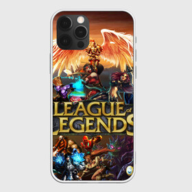 Чехол для iPhone 12 Pro с принтом League of Legends в Кировске, силикон | область печати: задняя сторона чехла, без боковых панелей | art | dota | dota 2 | fan | game | hero | league | league of legends | legends | lol | moba | mobile legend | riot game | герои | детские | дота | женские | игра | моба | мужские