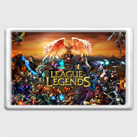 Магнит 45*70 с принтом League of Legends в Кировске, Пластик | Размер: 78*52 мм; Размер печати: 70*45 | art | dota | dota 2 | fan | game | hero | league | league of legends | legends | lol | moba | mobile legend | riot game | герои | детские | дота | женские | игра | моба | мужские