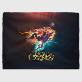 Плед 3D с принтом league of legends в Кировске, 100% полиэстер | закругленные углы, все края обработаны. Ткань не мнется и не растягивается | art | dota | dota 2 | fan | game | hero | league | league of legends | legends | lol | moba | mobile legend | riot game | герои | детские | дота | женские | игра | моба | мужские