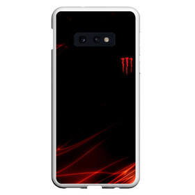 Чехол для Samsung S10E с принтом MONSTER ENERGY (+спина) (Z) в Кировске, Силикон | Область печати: задняя сторона чехла, без боковых панелей | black monster | bmx | claw | cybersport | energy | monster | monster energy | moto | motocross | race | sport | киберспорт | когти | монстер энерджи | монстр | мото | мотокросс | ралли | скейтбординг | спорт | то | энергия