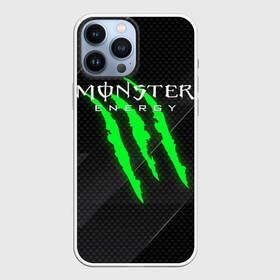 Чехол для iPhone 13 Pro Max с принтом MONSTER ENERGY (Z) в Кировске,  |  | Тематика изображения на принте: black monster | bmx | claw | cybersport | energy | monster | monster energy | moto | motocross | race | sport | киберспорт | когти | монстер энерджи | монстр | мото | мотокросс | ралли | скейтбординг | спорт | то | энергия