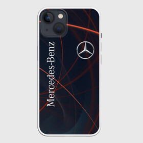 Чехол для iPhone 13 с принтом MERCEDES BENZ в Кировске,  |  | amg | auto | brabus | carbon | mercedes | sport | авто | автомобиль | автомобильные | амг | брабус | бренд | карбон | марка | машины | мерседес | спорт