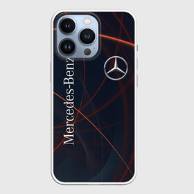 Чехол для iPhone 13 Pro с принтом MERCEDES BENZ в Кировске,  |  | amg | auto | brabus | carbon | mercedes | sport | авто | автомобиль | автомобильные | амг | брабус | бренд | карбон | марка | машины | мерседес | спорт
