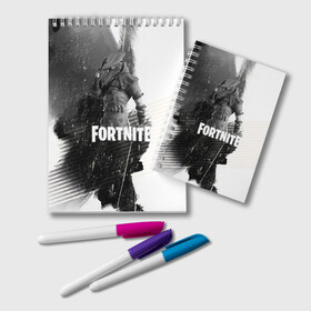 Блокнот с принтом Fortnite в Кировске, 100% бумага | 48 листов, плотность листов — 60 г/м2, плотность картонной обложки — 250 г/м2. Листы скреплены удобной пружинной спиралью. Цвет линий — светло-серый
 | выживание | зомби | кооператив | королевской битва | онлайн игра | соревнование