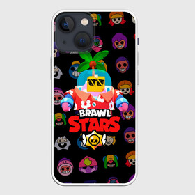 Чехол для iPhone 13 mini с принтом BRAWL STARS (NEW SPROUT) [14] в Кировске,  |  | 8 bit | android | brawl | brawl stars | clash | clash royale | game | leon | royale | sprout | stars | андроид | игра | кольт | леон | мобильные игры | спраут