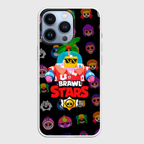 Чехол для iPhone 13 Pro с принтом BRAWL STARS (NEW SPROUT) [14] в Кировске,  |  | 8 bit | android | brawl | brawl stars | clash | clash royale | game | leon | royale | sprout | stars | андроид | игра | кольт | леон | мобильные игры | спраут