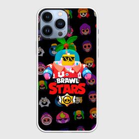 Чехол для iPhone 13 Pro Max с принтом BRAWL STARS (NEW SPROUT) [14] в Кировске,  |  | 8 bit | android | brawl | brawl stars | clash | clash royale | game | leon | royale | sprout | stars | андроид | игра | кольт | леон | мобильные игры | спраут