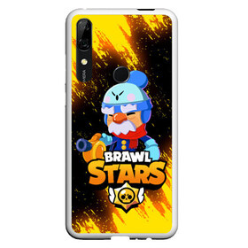 Чехол для Honor P Smart Z с принтом BRAWL STARS GALE в Кировске, Силикон | Область печати: задняя сторона чехла, без боковых панелей | 8 bit | brawl stars | crow | gale | leon | leon shark | max | mecha | mecha crow | mr.p | sally leon | shark | tara | virus 8 bit | werewolf leon | акула | берли | бравл старс | ворон | макс | оборотень