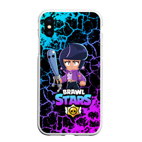 Чехол для iPhone XS Max матовый с принтом BRAWL STARS BIBI в Кировске, Силикон | Область печати: задняя сторона чехла, без боковых панелей | bibi | brawl stars | crow | gale | leon | leon shark | max | mecha | mecha crow | mr.p | sally leon | shark | tara | virus 8 bit | werewolf leon | акула | берли | биби | бравл старс | ворон | макс | оборотень