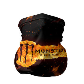 Бандана-труба 3D с принтом FIRE MONSTER ENERGY (Z) в Кировске, 100% полиэстер, ткань с особыми свойствами — Activecool | плотность 150‒180 г/м2; хорошо тянется, но сохраняет форму | black monster | bmx | claw | energy | fire | monster | monster energy | moto | motocross | race | sport | киберспорт | когти | монстер энерджи | монстр | мото | мотокросс | огонь | ралли | скейтбординг | спорт | энергия