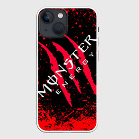 Чехол для iPhone 13 mini с принтом MONSTER ENERGY (Z) в Кировске,  |  | black monster | bmx | claw | cybersport | energy | monster | monster energy | moto | motocross | race | sport | киберспорт | когти | монстер энерджи | монстр | мото | мотокросс | ралли | скейтбординг | спорт | то | энергия