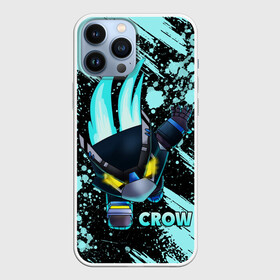 Чехол для iPhone 13 Pro Max с принтом Brawl Stars CROW в Кировске,  |  | 8 bit | 8 бит | bibi | brawl | brawl stars | crow | leon | spike | sprout | stars | бравл | бравл старс | браво старс | игра | компьютерная | кров | леон | онлайн | старс