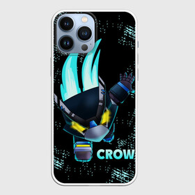 Чехол для iPhone 13 Pro Max с принтом Brawl Stars CROW в Кировске,  |  | 8 bit | 8 бит | bibi | brawl | brawl stars | crow | leon | spike | sprout | stars | бравл | бравл старс | браво старс | игра | компьютерная | кров | леон | онлайн | старс