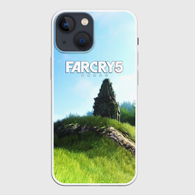 Чехол для iPhone 13 mini с принтом FARCRY5 в Кировске,  |  | far cry | farcry | game | ubisof | выживание | джунгли | игры | остров | фар край