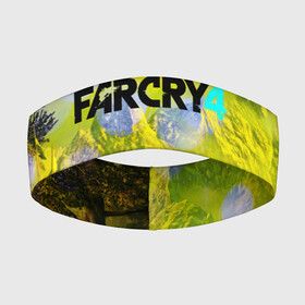 Повязка на голову 3D с принтом FARCRY4 в Кировске,  |  | far cry | farcry | game | ubisof | выживание | джунгли | игры | остров | фар край