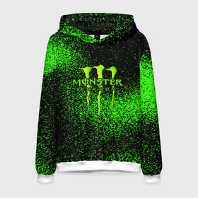 Мужская толстовка 3D с принтом MONSTER ENERGY в Кировске, 100% полиэстер | двухслойный капюшон со шнурком для регулировки, мягкие манжеты на рукавах и по низу толстовки, спереди карман-кенгуру с мягким внутренним слоем. | energy | honda | mercedes | monster energy | porsche | racing | sport | toyota | автомобил | автомобильные | марка | машины | митсубиси | монстр | монстр энерджи | порше | спорт | тесла | тойота | хонда