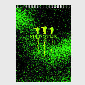 Скетчбук с принтом MONSTER ENERGY в Кировске, 100% бумага
 | 48 листов, плотность листов — 100 г/м2, плотность картонной обложки — 250 г/м2. Листы скреплены сверху удобной пружинной спиралью | energy | honda | mercedes | monster energy | porsche | racing | sport | toyota | автомобил | автомобильные | марка | машины | митсубиси | монстр | монстр энерджи | порше | спорт | тесла | тойота | хонда
