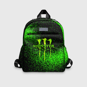 Детский рюкзак 3D с принтом MONSTER ENERGY в Кировске, 100% полиэстер | лямки с регулируемой длиной, сверху петелька, чтобы рюкзак можно было повесить на вешалку. Основное отделение закрывается на молнию, как и внешний карман. Внутри дополнительный карман. По бокам два дополнительных кармашка | energy | honda | mercedes | monster energy | porsche | racing | sport | toyota | автомобил | автомобильные | марка | машины | митсубиси | монстр | монстр энерджи | порше | спорт | тесла | тойота | хонда