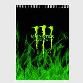 Скетчбук с принтом MONSTER ENERGY в Кировске, 100% бумага
 | 48 листов, плотность листов — 100 г/м2, плотность картонной обложки — 250 г/м2. Листы скреплены сверху удобной пружинной спиралью | energy | honda | mercedes | monster energy | porsche | racing | sport | toyota | автомобил | автомобильные | марка | машины | митсубиси | монстр | монстр энерджи | порше | спорт | тесла | тойота | хонда