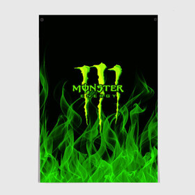 Постер с принтом MONSTER ENERGY в Кировске, 100% бумага
 | бумага, плотность 150 мг. Матовая, но за счет высокого коэффициента гладкости имеет небольшой блеск и дает на свету блики, но в отличии от глянцевой бумаги не покрыта лаком | energy | honda | mercedes | monster energy | porsche | racing | sport | toyota | автомобил | автомобильные | марка | машины | митсубиси | монстр | монстр энерджи | порше | спорт | тесла | тойота | хонда