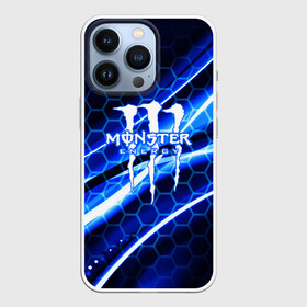 Чехол для iPhone 13 Pro с принтом MONSTER ENERGY в Кировске,  |  | Тематика изображения на принте: energy | honda | mercedes | monster energy | porsche | racing | sport | toyota | автомобил | автомобильные | марка | машины | митсубиси | монстр | монстр энерджи | порше | спорт | тесла | тойота | хонда