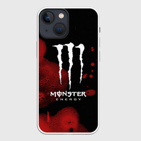 Чехол для iPhone 13 mini с принтом MONSTER ENERGY в Кировске,  |  | energy | honda | mercedes | monster energy | porsche | racing | sport | toyota | автомобил | автомобильные | марка | машины | митсубиси | монстр | монстр энерджи | порше | спорт | тесла | тойота | хонда