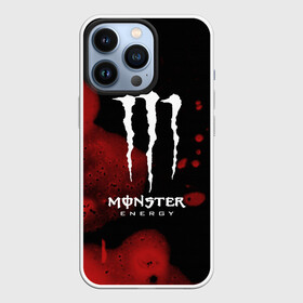 Чехол для iPhone 13 Pro с принтом MONSTER ENERGY в Кировске,  |  | Тематика изображения на принте: energy | honda | mercedes | monster energy | porsche | racing | sport | toyota | автомобил | автомобильные | марка | машины | митсубиси | монстр | монстр энерджи | порше | спорт | тесла | тойота | хонда