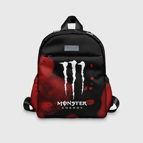 Детский рюкзак 3D с принтом MONSTER ENERGY в Кировске, 100% полиэстер | лямки с регулируемой длиной, сверху петелька, чтобы рюкзак можно было повесить на вешалку. Основное отделение закрывается на молнию, как и внешний карман. Внутри дополнительный карман. По бокам два дополнительных кармашка | energy | honda | mercedes | monster energy | porsche | racing | sport | toyota | автомобил | автомобильные | марка | машины | митсубиси | монстр | монстр энерджи | порше | спорт | тесла | тойота | хонда