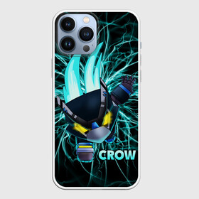 Чехол для iPhone 13 Pro Max с принтом Brawl Stars CROW в Кировске,  |  | 8 bit | 8 бит | bibi | brawl | brawl stars | crow | leon | spike | sprout | stars | бравл | бравл старс | браво старс | игра | компьютерная | кров | леон | онлайн | старс