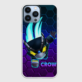 Чехол для iPhone 13 Pro Max с принтом Brawl Stars CROW в Кировске,  |  | 8 bit | 8 бит | bibi | brawl | brawl stars | crow | leon | spike | sprout | stars | бравл | бравл старс | браво старс | игра | компьютерная | кров | леон | онлайн | старс