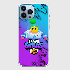 Чехол для iPhone 13 Pro Max с принтом Brawl Stars SPROUT в Кировске,  |  | 8 bit | 8 бит | bibi | brawl | brawl stars | crow | leon | spike | sprout | stars | бравл | бравл старс | браво старс | игра | компьютерная | кров | леон | онлайн | старс