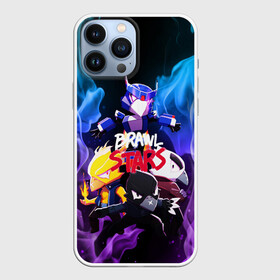 Чехол для iPhone 13 Pro Max с принтом Brawl Stars CROW в Кировске,  |  | 8 bit | 8 бит | bibi | brawl | brawl stars | crow | leon | spike | sprout | stars | бравл | бравл старс | браво старс | игра | компьютерная | кров | леон | онлайн | старс