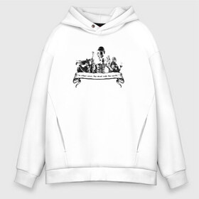 Мужское худи Oversize хлопок с принтом Skeletons в Кировске, френч-терри — 70% хлопок, 30% полиэстер. Мягкий теплый начес внутри —100% хлопок | боковые карманы, эластичные манжеты и нижняя кромка, капюшон на магнитной кнопке | corpse bride | emily | scraps | tim burtons | vdgerir | victor van dort | wedding | wine of ages | zombie | свадебный букет | тим бертон | труп невесты