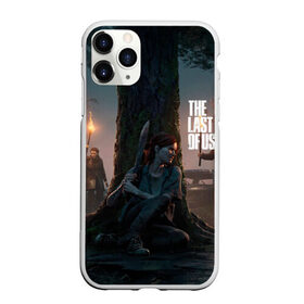 Чехол для iPhone 11 Pro Max матовый с принтом Last of us 2 в Кировске, Силикон |  | dog | game | last of us | survival | the last of us | the last of us 2 | tlou | выживание | игра | последний из нас