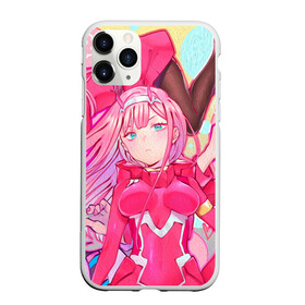 Чехол для iPhone 11 Pro матовый с принтом DARLING IN THE FRANXX в Кировске, Силикон |  | 02 | anime | darling in the franxx | hiro | manga | zero two | аниме | любимый во франксе | манга | милый во франксе | ноль два | хиро