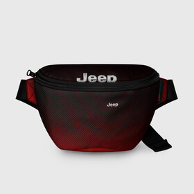 Поясная сумка 3D с принтом Jeep (+спина) (Z) в Кировске, 100% полиэстер | плотная ткань, ремень с регулируемой длиной, внутри несколько карманов для мелочей, основное отделение и карман с обратной стороны сумки застегиваются на молнию | 4на4 | auto | baja | jeep | offroad | trofi | авто | автомобиль | ам | баха | бездорожье | внедорожник | джип | джипинг | джиппинг | машина | машины | оффроад | полный привод