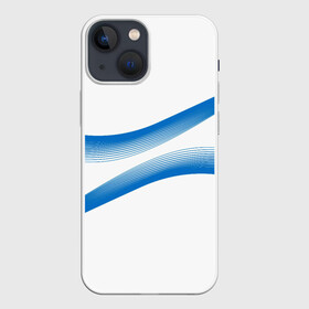 Чехол для iPhone 13 mini с принтом Волны в Кировске,  |  | big picture | волна | картинки | линия | минимализм | прикольные | тренды | узоры