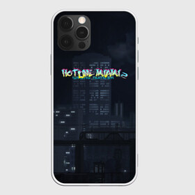 Чехол для iPhone 12 Pro Max с принтом HOTLINE MIAMI в Кировске, Силикон |  | abstraction games | dennaton games | devolver digital | game | hotline miami | hotline miami 2: wrong number | retrowave | synthwave | мотель | мотель майами