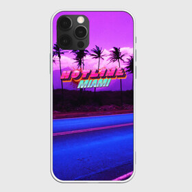 Чехол для iPhone 12 Pro Max с принтом HOTLINE MIAMI в Кировске, Силикон |  | abstraction games | dennaton games | devolver digital | game | hotline miami | hotline miami 2: wrong number | retrowave | synthwave | мотель | мотель майами