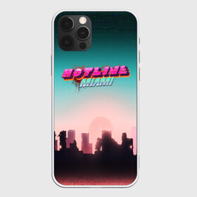 Чехол для iPhone 12 Pro Max с принтом HOTLINE MIAMI в Кировске, Силикон |  | abstraction games | dennaton games | devolver digital | game | hotline miami | hotline miami 2: wrong number | retrowave | synthwave | мотель | мотель майами