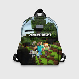 Детский рюкзак 3D с принтом Minecraft. в Кировске, 100% полиэстер | лямки с регулируемой длиной, сверху петелька, чтобы рюкзак можно было повесить на вешалку. Основное отделение закрывается на молнию, как и внешний карман. Внутри дополнительный карман. По бокам два дополнительных кармашка | Тематика изображения на принте: craft | game | mine | minecraft | minecraftmemories | pixel | tnt | twitter | блок | динамит | игра | красный блок | майнкрафт | маркус перссон | пиксель | ремесло | тротил | шахта