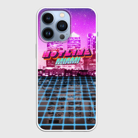 Чехол для iPhone 13 Pro с принтом HOTLINE MIAMI 2 в Кировске,  |  | abstraction games | dennaton games | devolver digital | game | hotline miami | hotline miami 2: wrong number | retrowave | synthwave | мотель | мотель майами